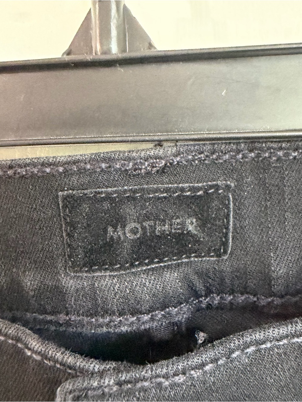 Mother The Insider Crop Step Fray Jeans in Not Guilty Size 29 - Picture 11 of 13
